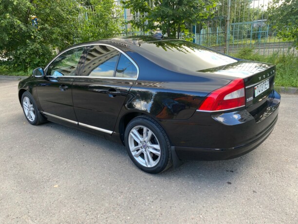 Volvo S80 II · Рестайлинг, 2012 г.