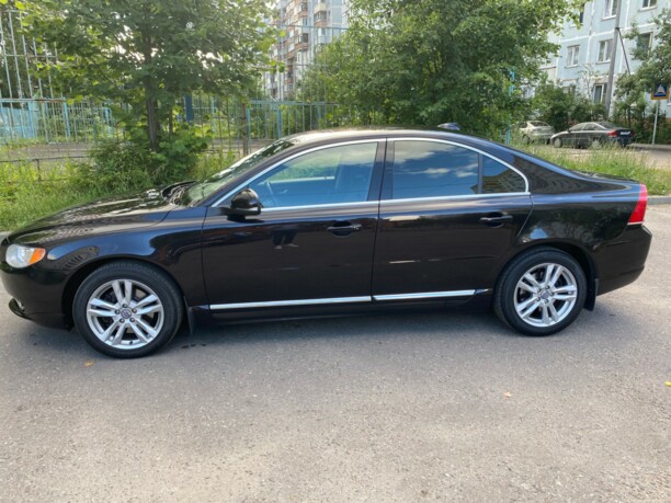 Volvo S80 II · Рестайлинг, 2012 г.