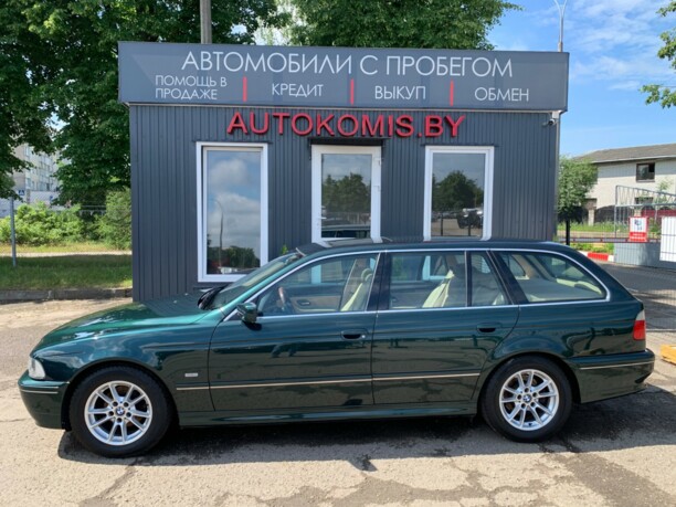 BMW 5 серия E39, 2001 г.