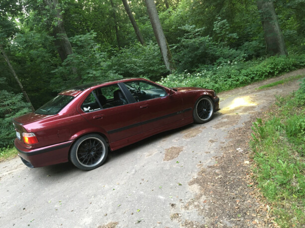 BMW 3 серия E36, 1993 г.