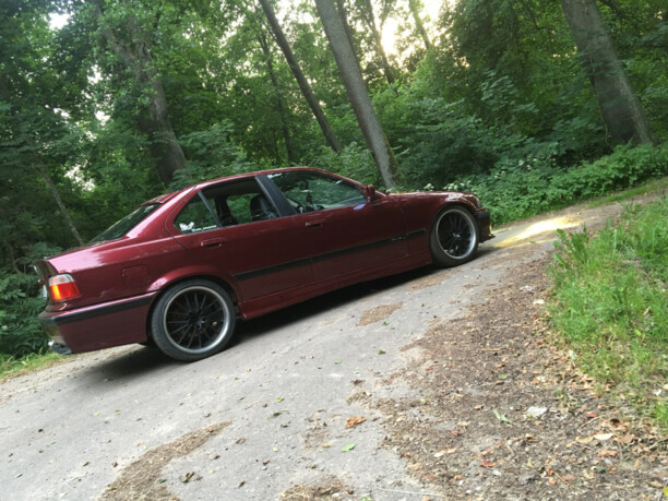 BMW 3 серия E36, 1993 г.