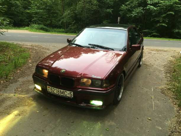 BMW 3 серия E36, 1993 г.