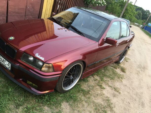 BMW 3 серия E36, 1993 г.