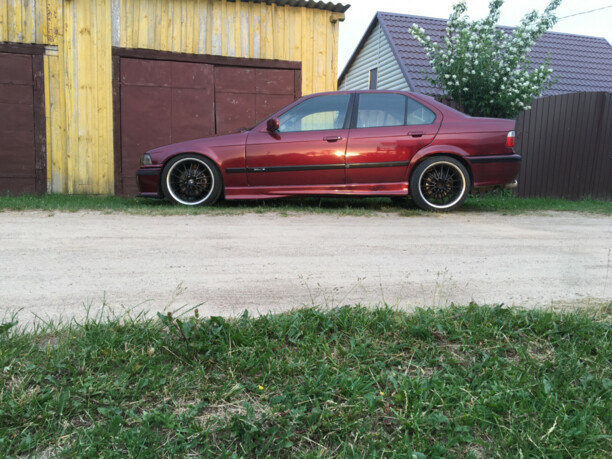 BMW 3 серия E36, 1993 г.