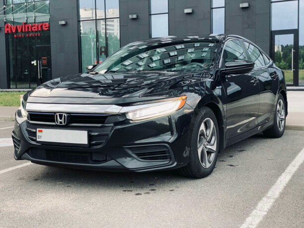 Honda Insight III, 2018 г.