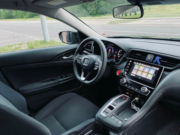 Honda Insight III, 2018 г.