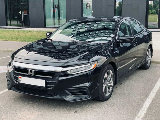 Honda Insight III, 2018 г.