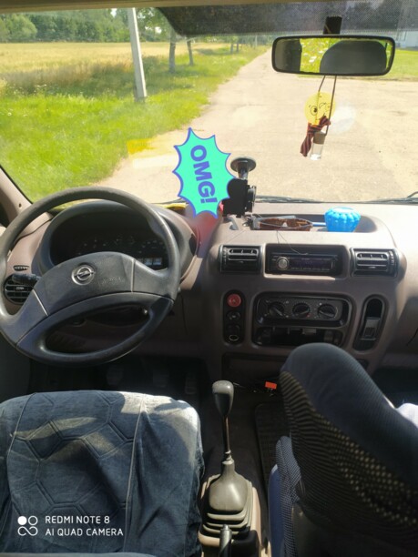Opel Movano, 2001 г.