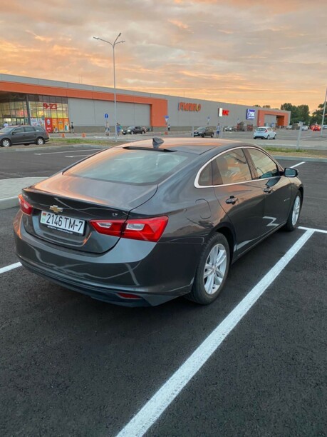 Chevrolet Malibu IX, 2018 г.