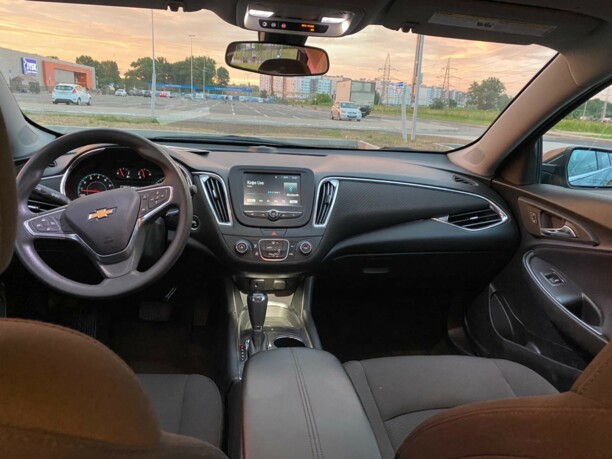 Chevrolet Malibu IX, 2018 г.