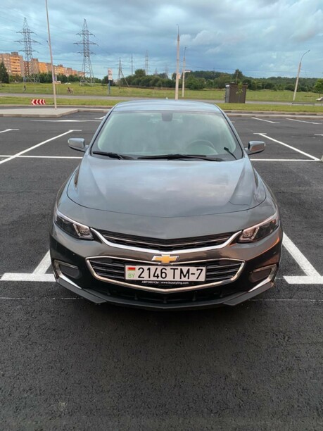 Chevrolet Malibu IX, 2018 г.