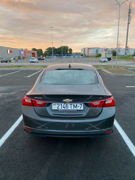 Chevrolet Malibu IX, 2018 г.