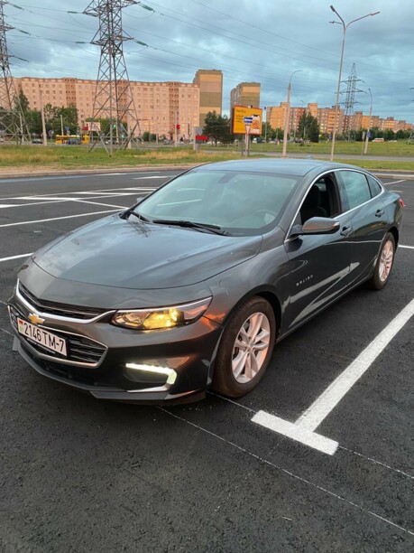 Chevrolet Malibu IX, 2018 г.