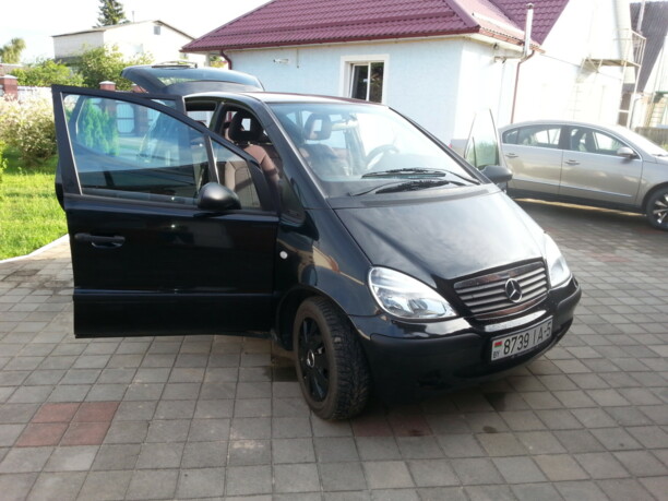 Mercedes-Benz A-Класс W168, 2001 г.
