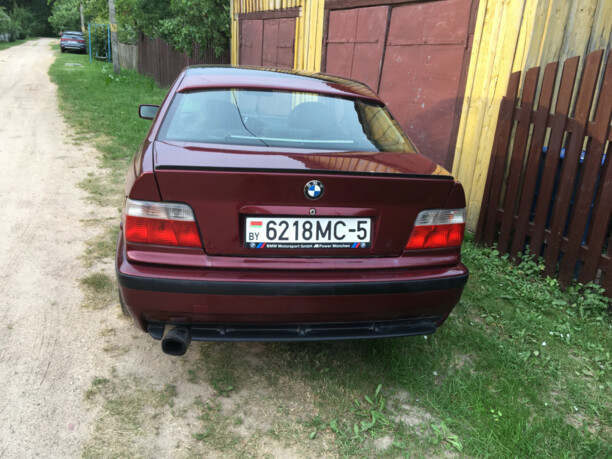 BMW 3 серия E36, 1993 г.