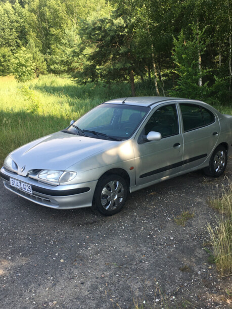 Renault Megane I, 1998 г.