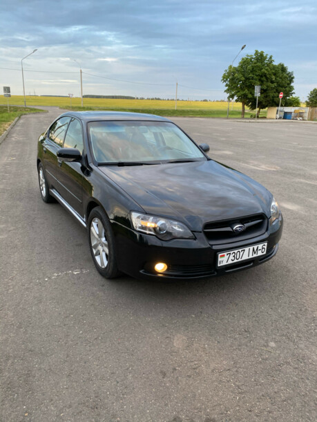 Subaru Legacy IV, 2004 г.