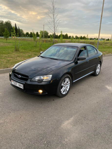 Subaru Legacy IV, 2004 г.