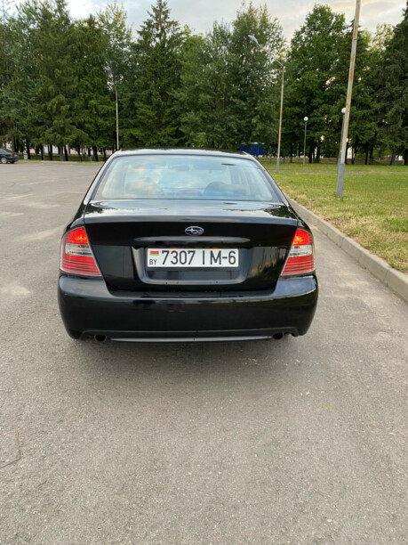 Subaru Legacy IV, 2004 г.