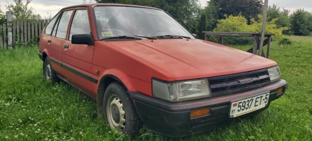 Toyota Corolla V (E80), 1985 г.