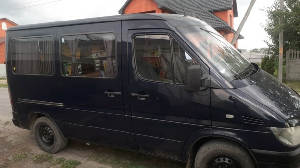 Mercedes-Benz Sprinter, 2000 г.
