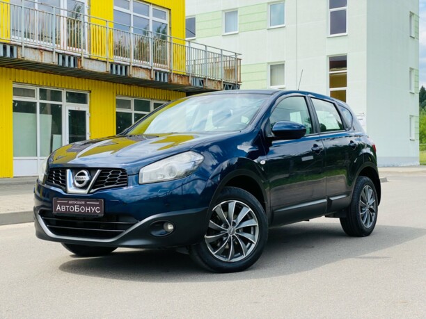 Nissan Qashqai I · Рестайлинг, 2013 г.