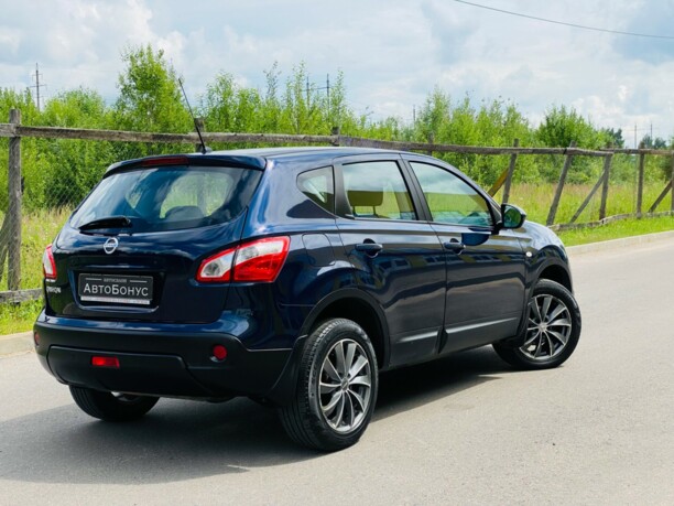 Nissan Qashqai I · Рестайлинг, 2013 г.