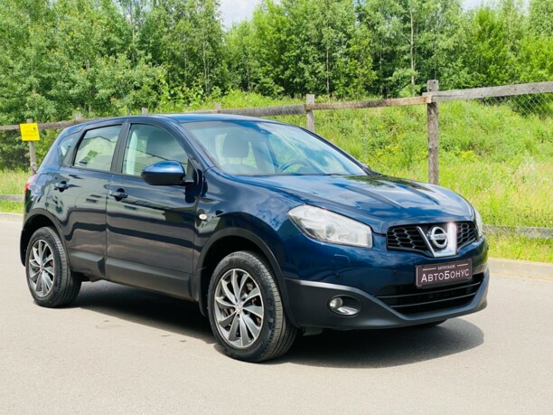 Nissan Qashqai I · Рестайлинг, 2013 г.