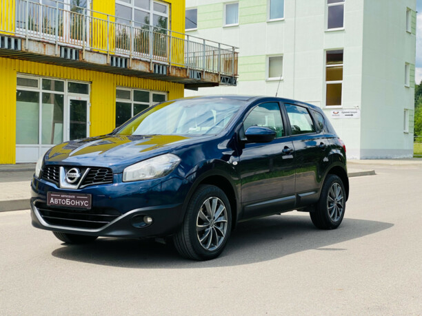 Nissan Qashqai I · Рестайлинг, 2013 г.