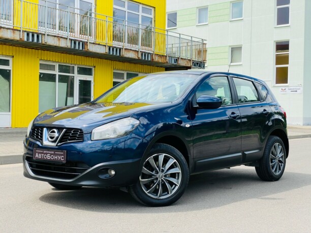 Nissan Qashqai I · Рестайлинг, 2013 г.