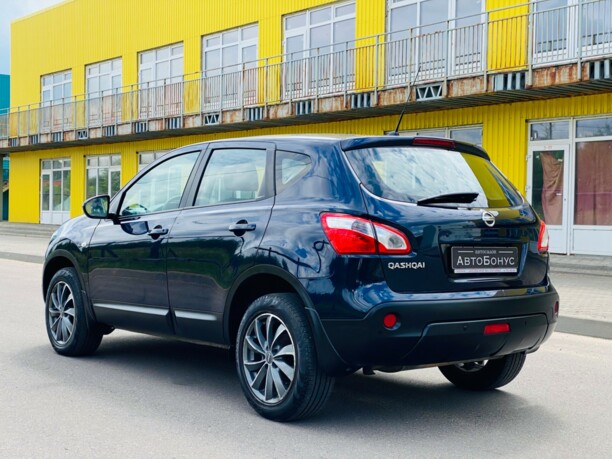 Nissan Qashqai I · Рестайлинг, 2013 г.