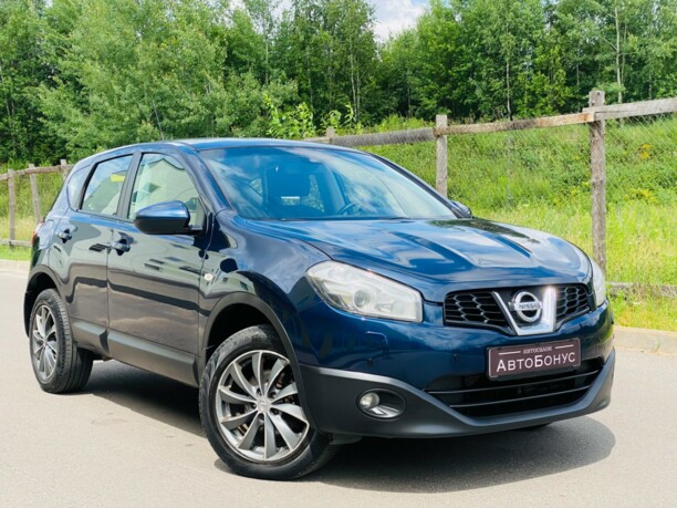 Nissan Qashqai I · Рестайлинг, 2013 г.