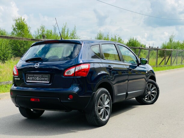 Nissan Qashqai I · Рестайлинг, 2013 г.