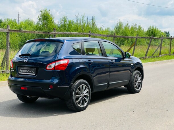 Nissan Qashqai I · Рестайлинг, 2013 г.