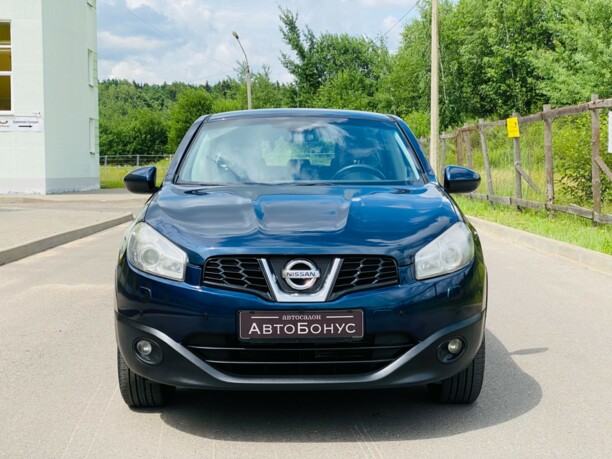 Nissan Qashqai I · Рестайлинг, 2013 г.