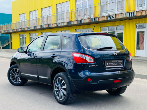 Nissan Qashqai I · Рестайлинг, 2013 г.