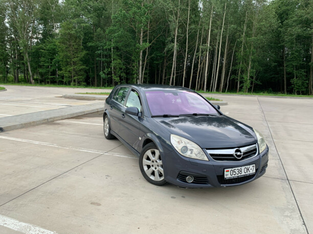 Opel Signum I · Рестайлинг, 2006 г.