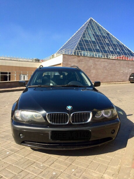 BMW 3 серия E46, 2003 г.