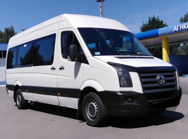 Volkswagen Crafter, 2007 г.