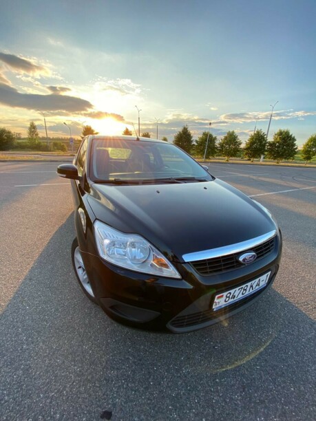 Ford Focus II · Рестайлинг, 2010 г.