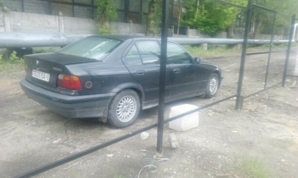 BMW 3 серия E36, 1992 г.