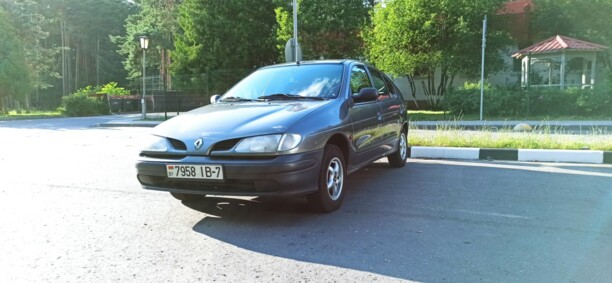 Renault Megane I, 1998 г.