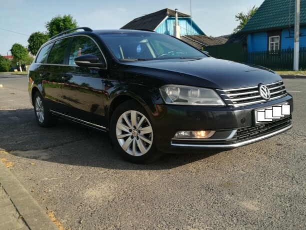 Volkswagen Passat B7, 2011 г.
