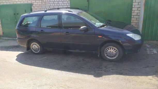 Ford Focus I · Рестайлинг, 2003 г.