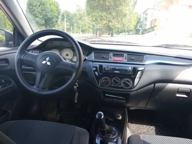 Mitsubishi Lancer IX · Рестайлинг, 2006 г.