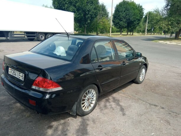 Mitsubishi Lancer IX · Рестайлинг, 2006 г.