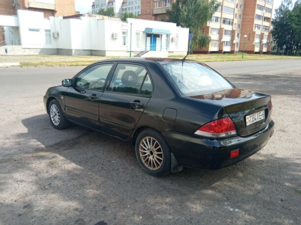 Mitsubishi Lancer IX · Рестайлинг, 2006 г.