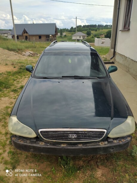 Kia Clarus I · Рестайлинг, 1999 г.