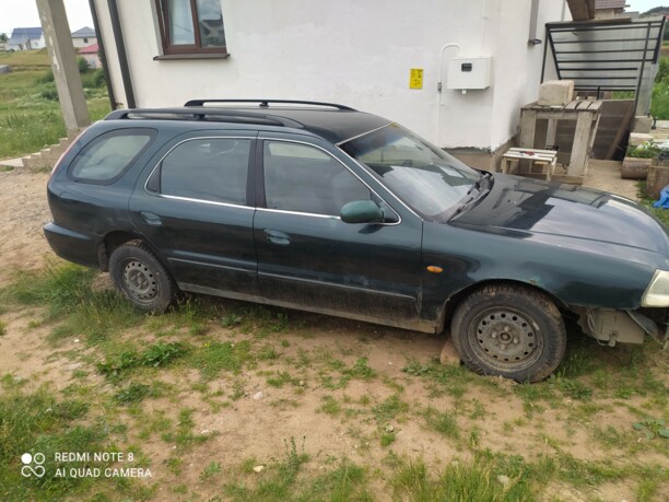 Kia Clarus I · Рестайлинг, 1999 г.