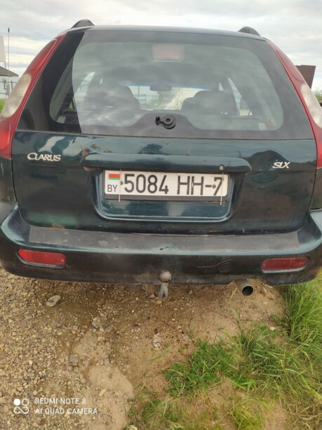 Kia Clarus I · Рестайлинг, 1999 г.